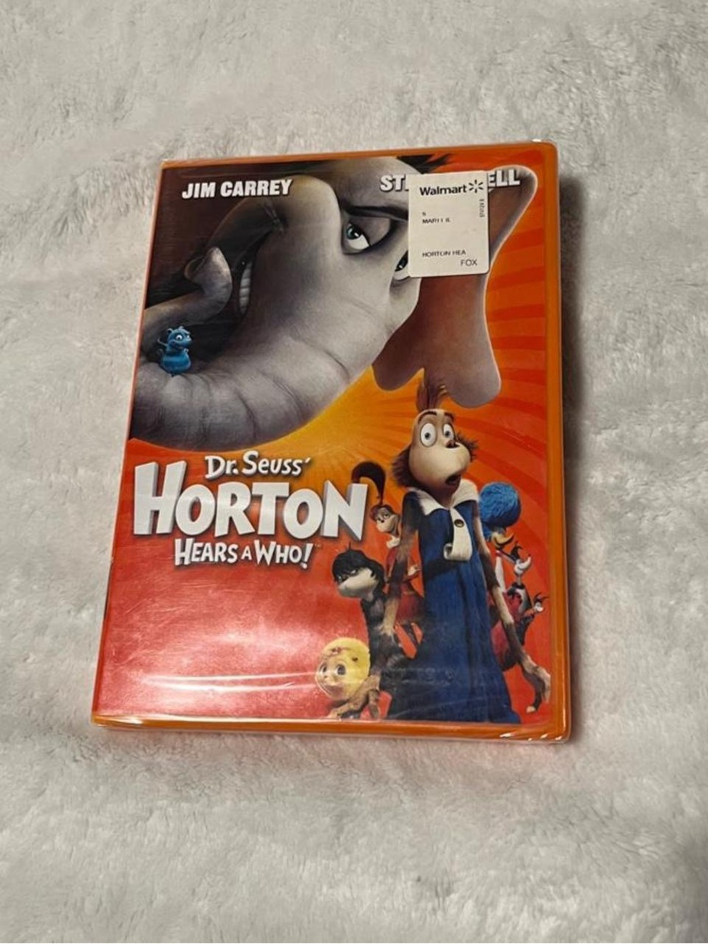 NWT Dr. Seuss' Horton Hears a Who! DVD